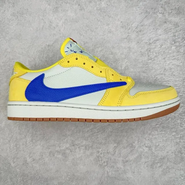DG2.0 AJ1 TS黄蓝低帮