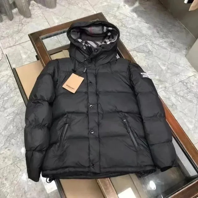 Burberry Puffer Jacket Checkered Lining