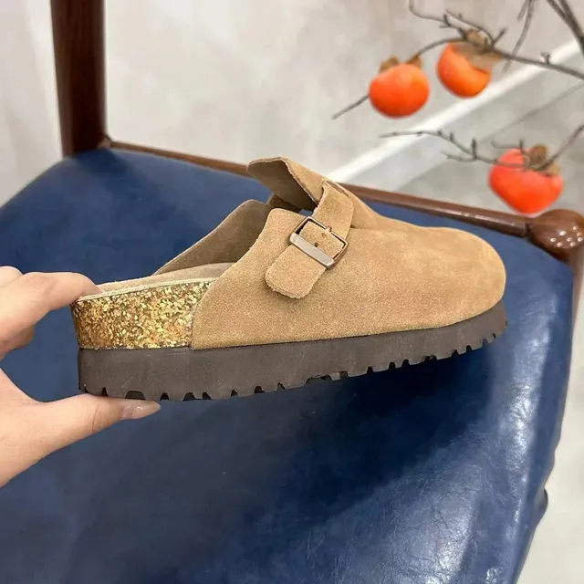 Birkenstock Arizona Glitter Cork Sole