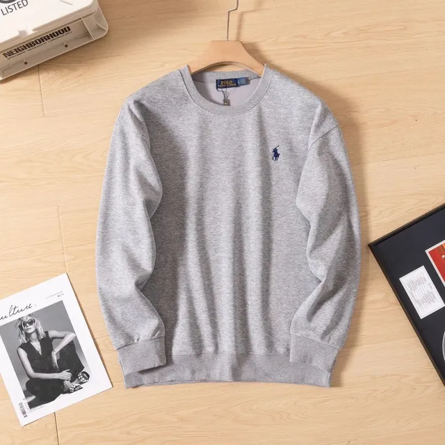Polo Ralph Lauren Polo Bear Crewneck Heather Grey