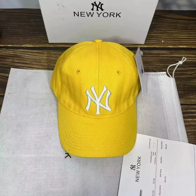 MLB 59FIFTY Cap NY Yankees Yellow