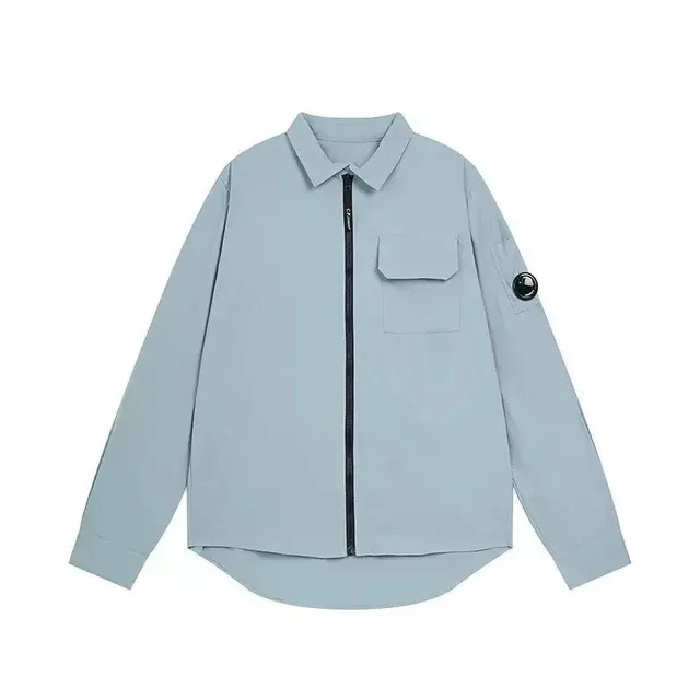 C.P. Company Goggle Shirt Light Grey