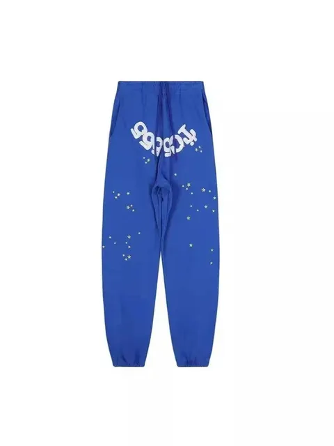 Travis Scott Joggers Star Print