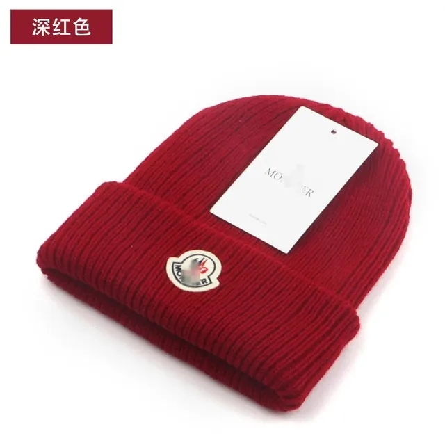Moncler Beanie Logo Patch