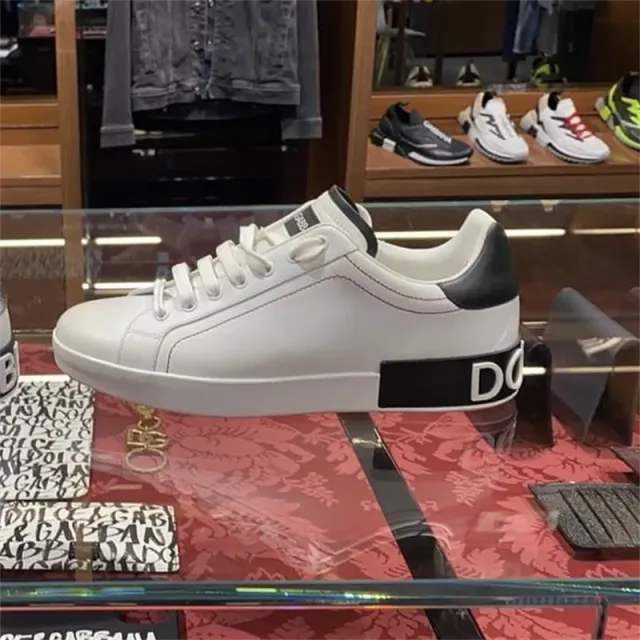 Dior B22 Sneaker White Black Logo