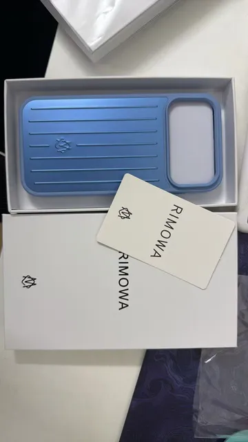 Rimowa Phone Case Aluminum