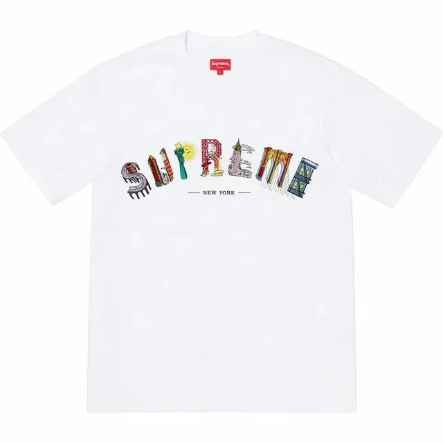 Supreme New York Tee Illustrated Logo