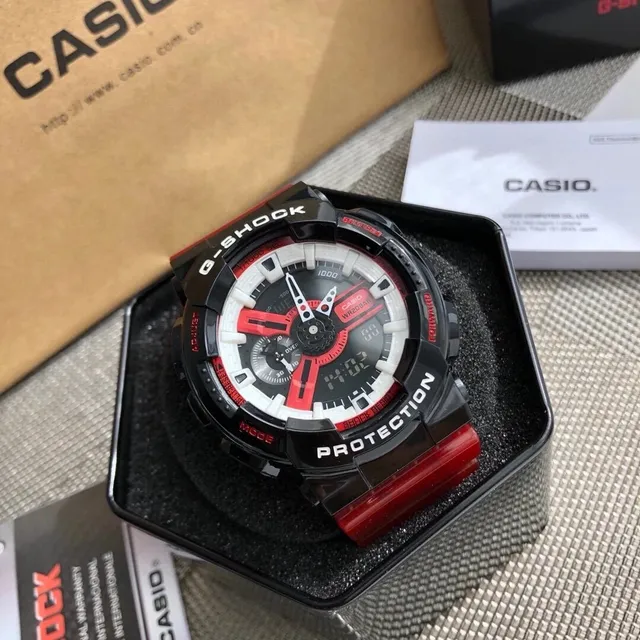 Casio G-Shock GA-110 Red Accent
