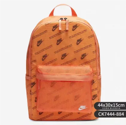 Nike Heritage Backpack All-Over Logo Print