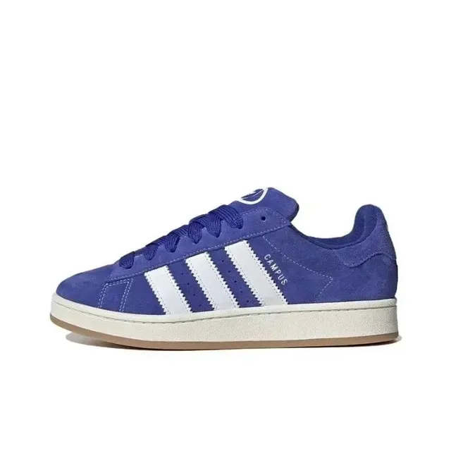 Adidas Campus Purple and White