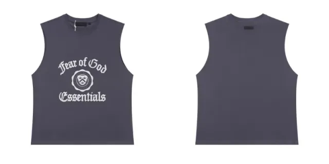Essentials Sleeveless Top Fear of God Essentials Logo