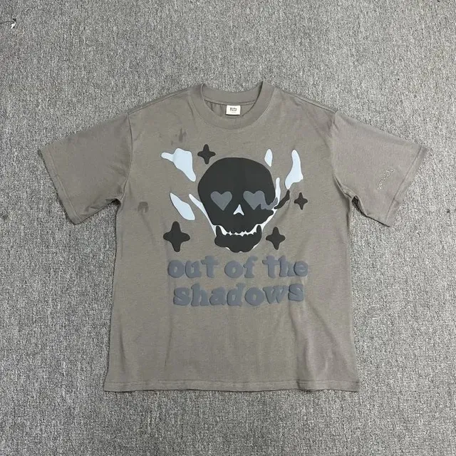 Broken Planet Skull Graphic Tee Out of the Shadows