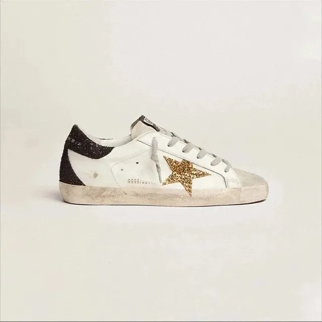 Golden Goose Superstar Glitter Star