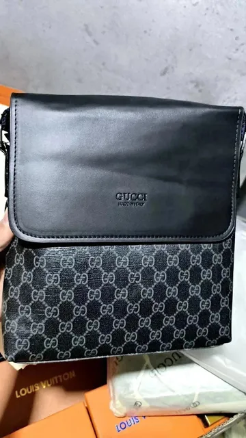 Gucci Messenger Bag GG Monogram