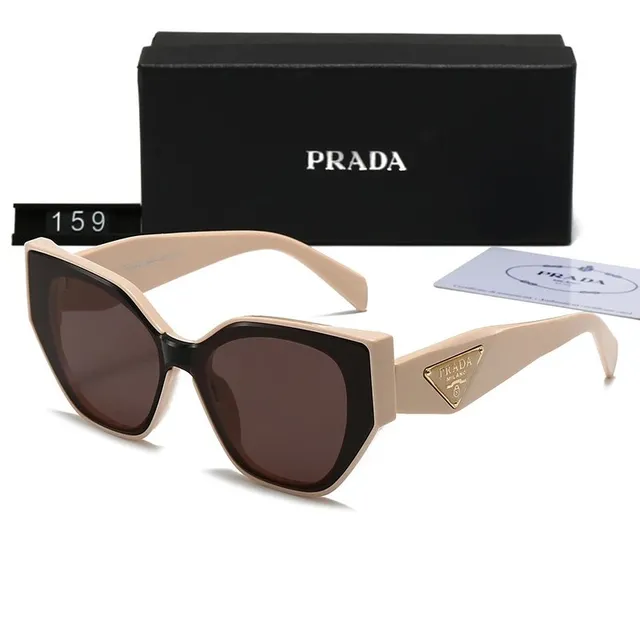 Prada Sunglasses Geometric Frame