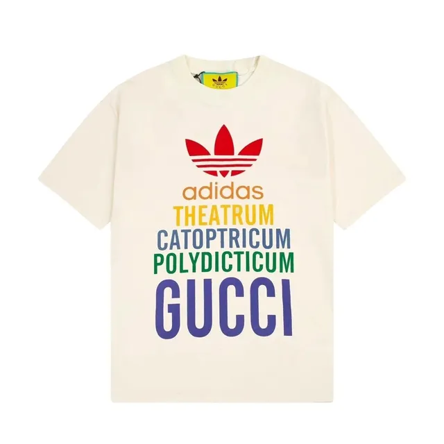T-Shirt Gucci x Adidas Theatrum Print
