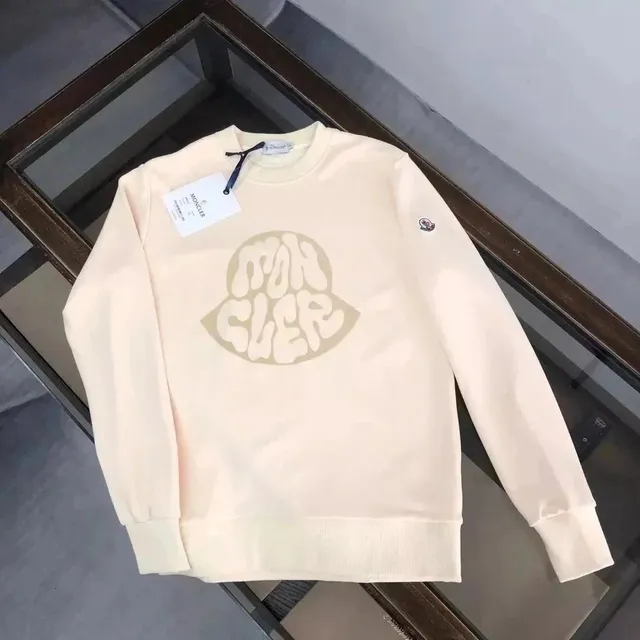 Moncler Crewneck Sweatshirt Logo Print