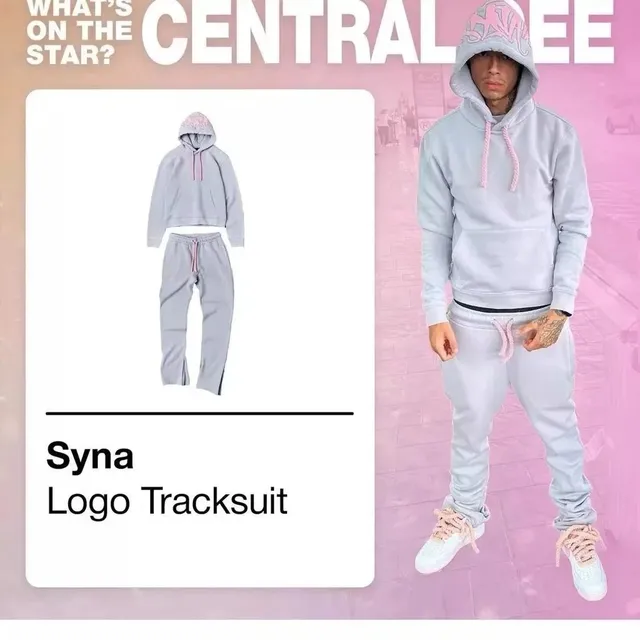 Syna World Logo Tracksuit Syna Logo