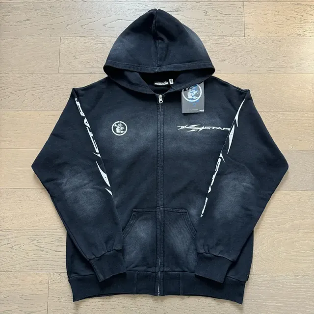 Trapstar Zip-Up Hoodie Cactus Jack Logo