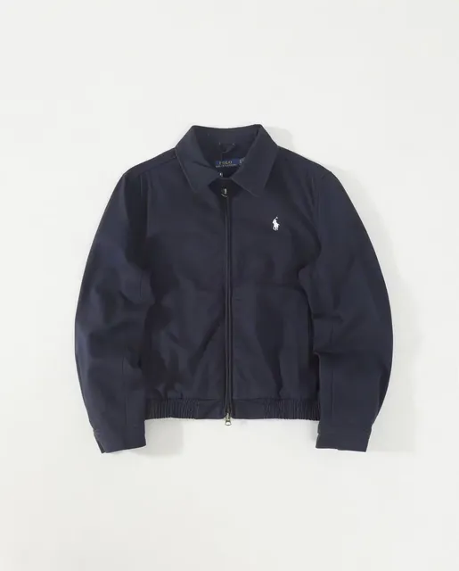 Polo Ralph Lauren Coach Jacket Navy