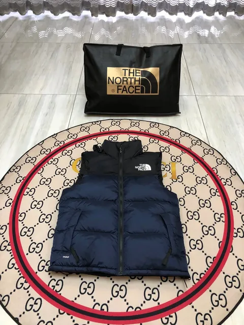 The North Face × Gucci Nuptse Vest 700 Fill
