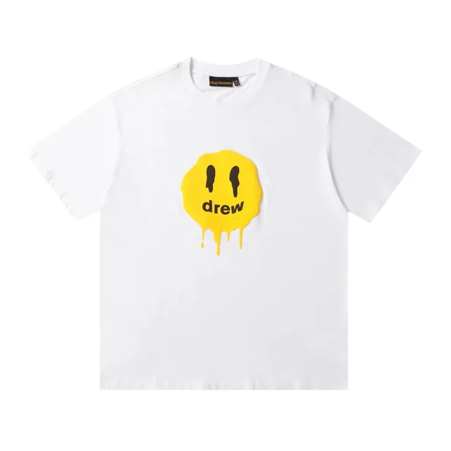 Drew House Smiley Tee Yellow Smiley Logo