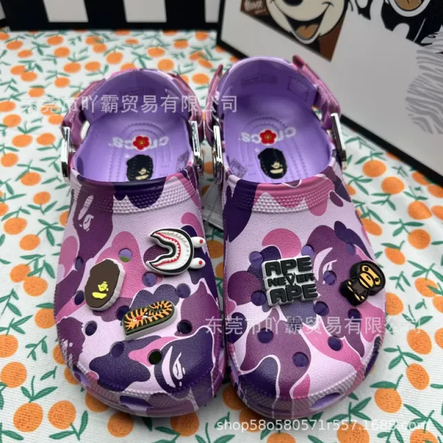 紫色