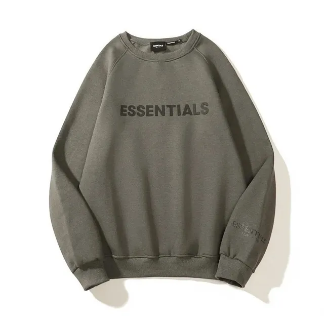 Fear of God Essentials Crewneck Sweatshirt Essentials Logo