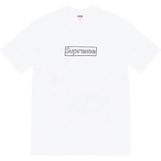 Supreme Box Logo Tee Outline