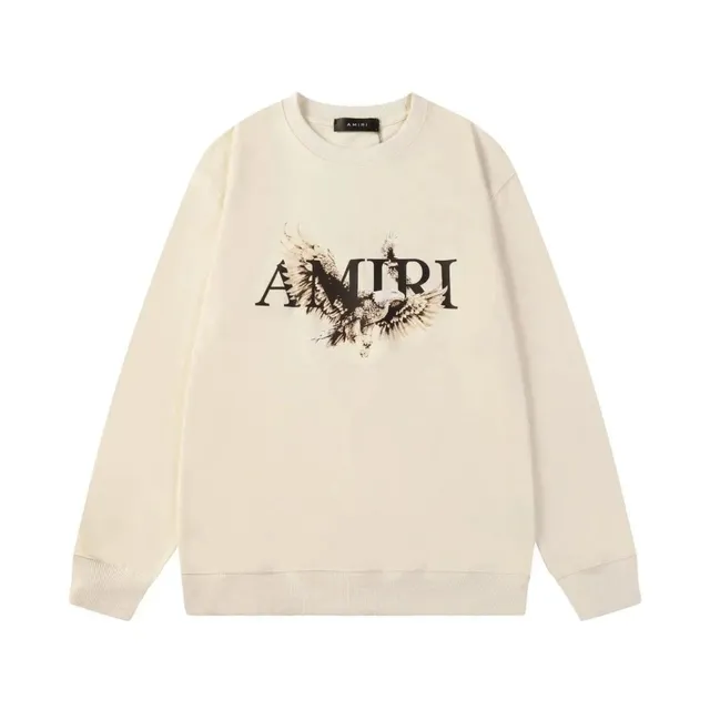 Amiri Crewneck Sweatshirt Eagle Logo