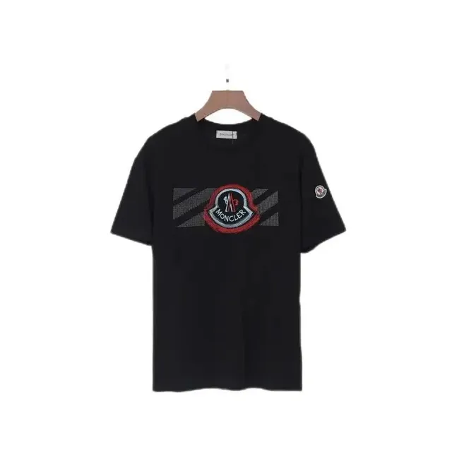 Moncler Logo T-Shirt Embroidered Logo