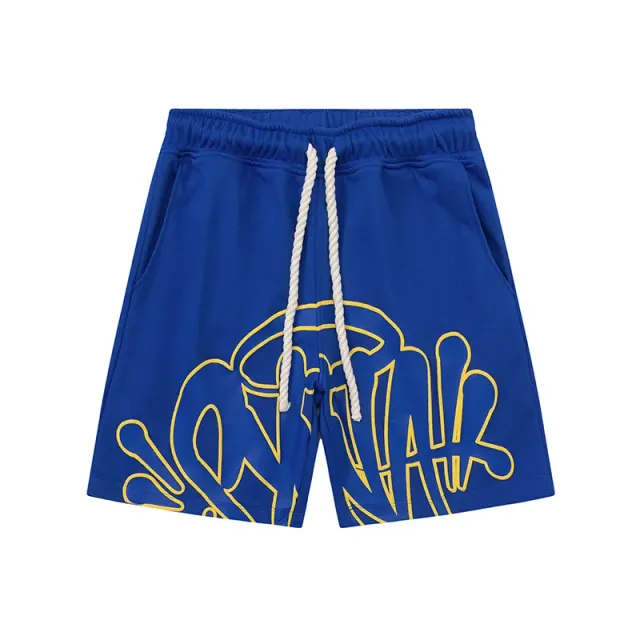 Syna World Logo Shorts Bold Outline