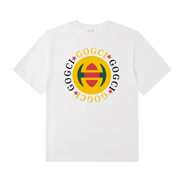 Graphic T-Shirt Gucci Logo Print