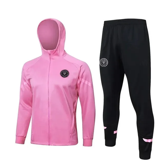 Inter Miami × Adidas Training Set Pink and Black