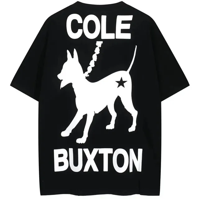 T-Shirt Cole Buxton Dog Print