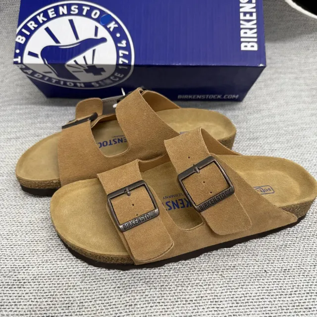Birkenstock Arizona Suede