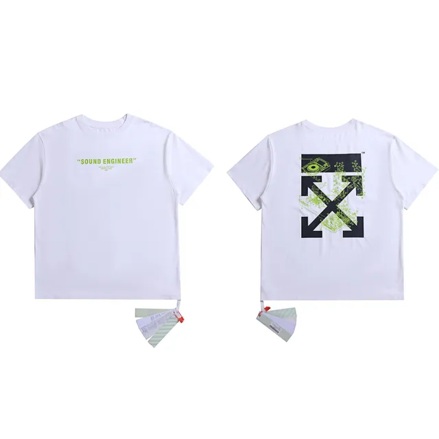 Off-White T-Shirt Sound Engineer