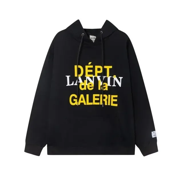 Gallery Dept. × Lanvin Hoodie Dépt. de la Galerie Print