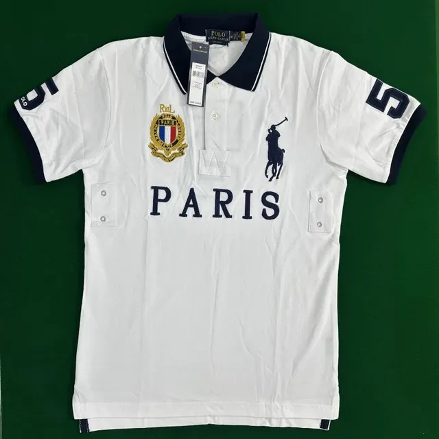 Polo Ralph Lauren Polo Shirt Paris Edition