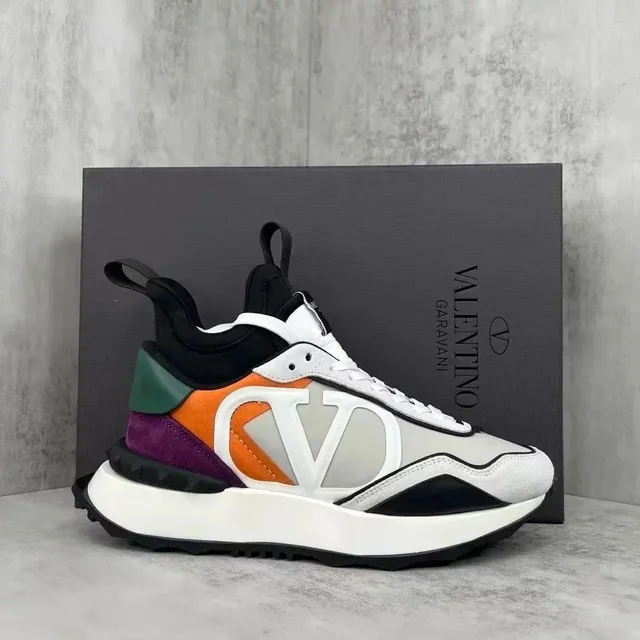 Valentino Speed Trainer Multicolor