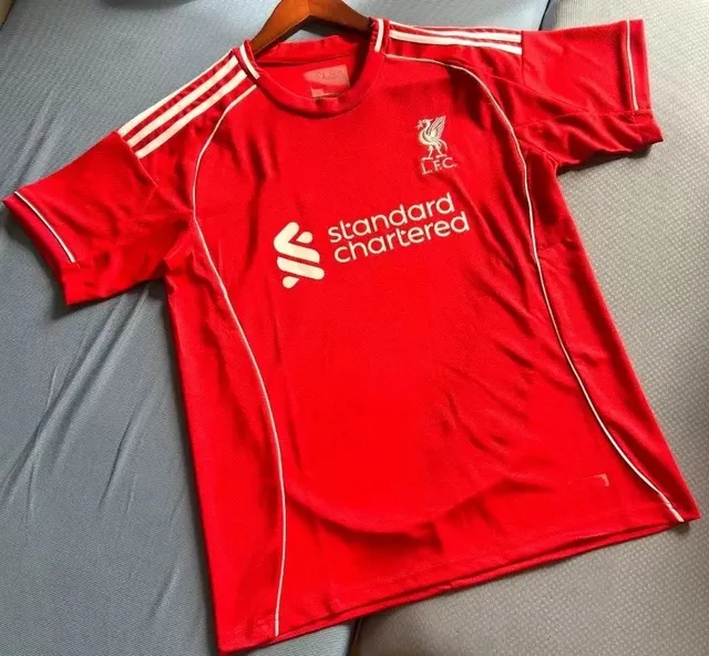 Adidas × Liverpool jerseys Standard Chartered