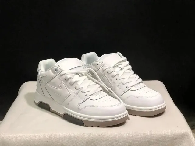 Off-White Industrial Triple White