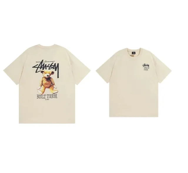 Stüssy T-Shirt Built Tough Bear