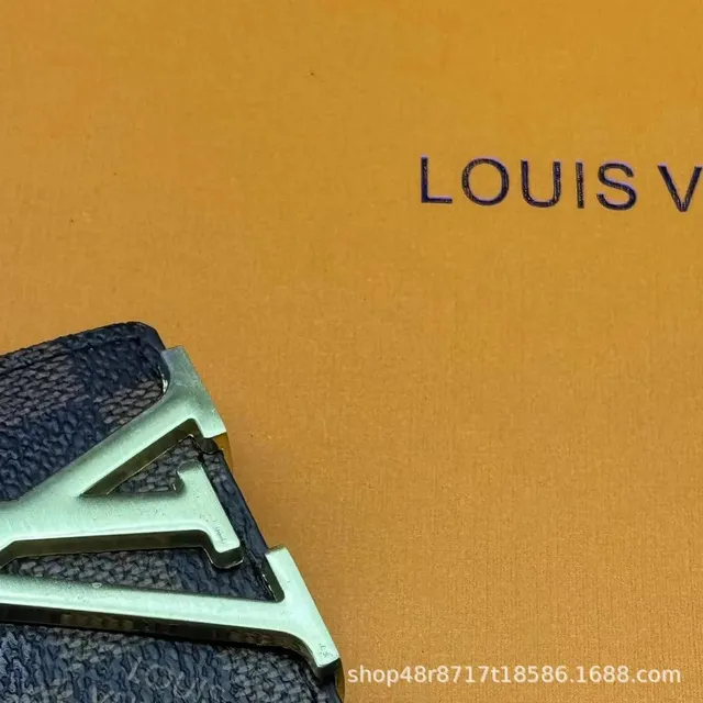 Louis Vuitton Belt Monogram Canvas