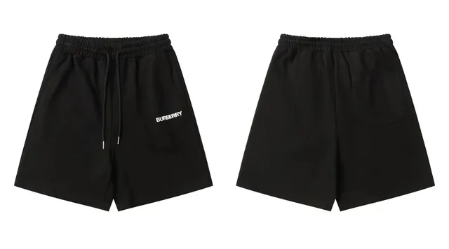 Burberry Logo Shorts