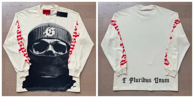 Godspeed Long Sleeve Tee Skull Balaclava Print