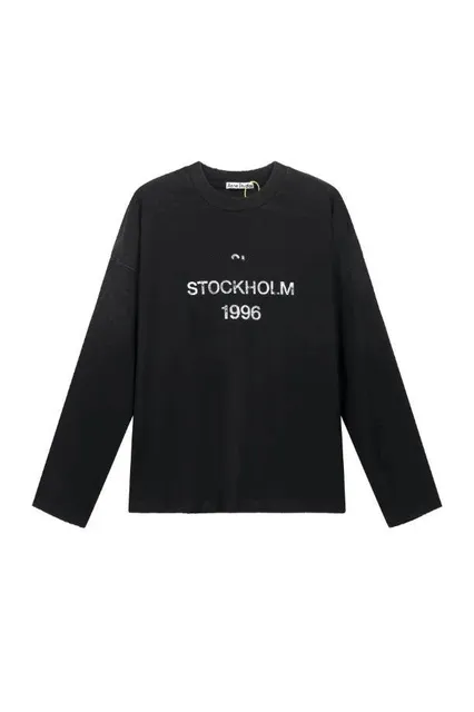 Acne Studios Long-Sleeve Tee Stockholm 1996