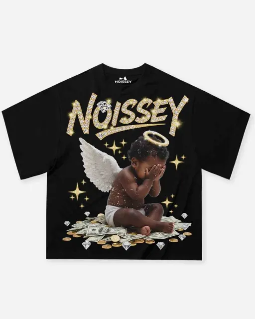 Noissey Graphic Tee Angel Print