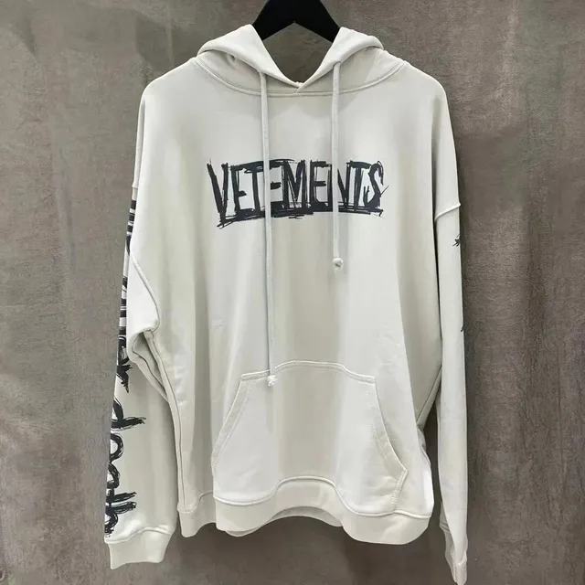 Vetements hoodies sweatshirts