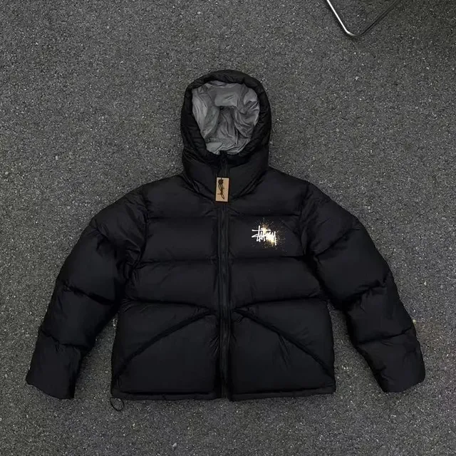 Stüssy Puffer Jacket Sparkle Logo